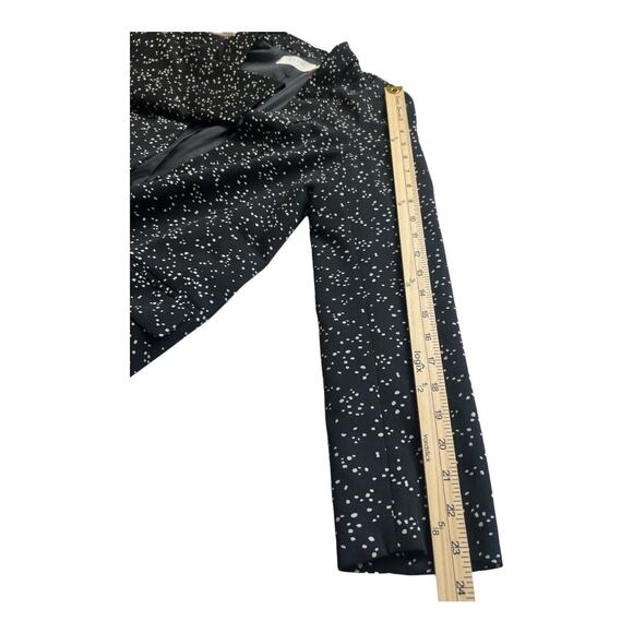 ASTR The Label Blazer Womens Small Black White Dots Open Front Workwear Office - Picture 8 of 12